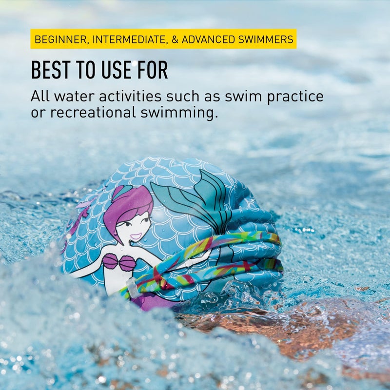 FINIS Mermaid Silicone Cap (Paradise) - Image 5